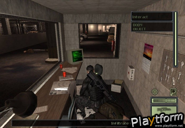 Tom Clancy's Splinter Cell (PC)