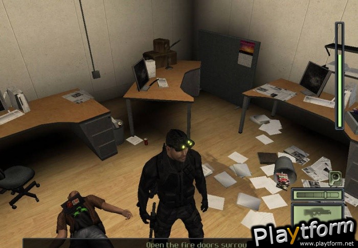 Tom Clancy's Splinter Cell (PC)