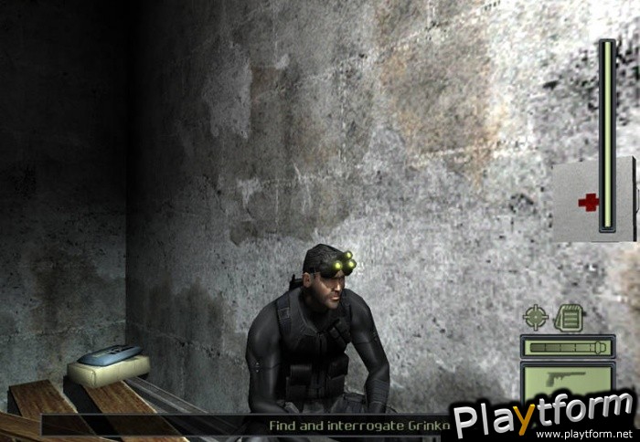 Tom Clancy's Splinter Cell (PC)