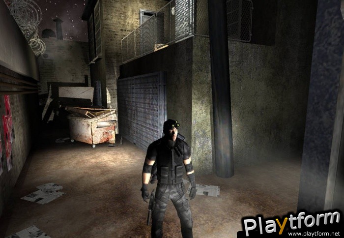 Tom Clancy's Splinter Cell (PC)