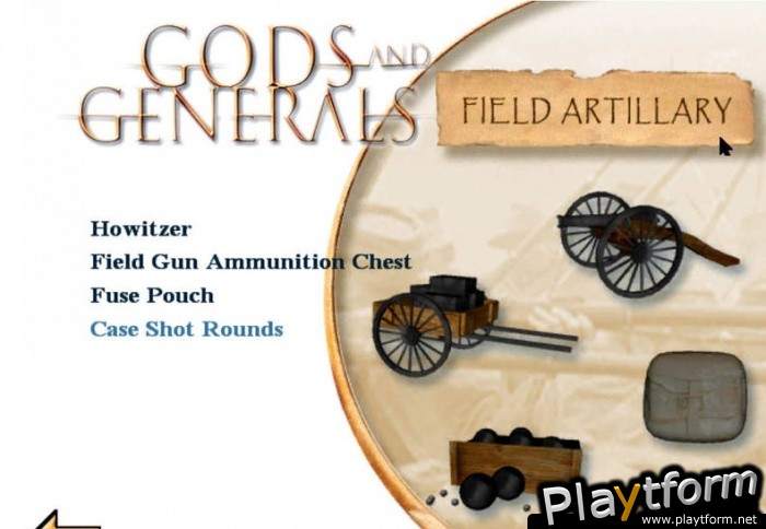 Gods and Generals (PC)