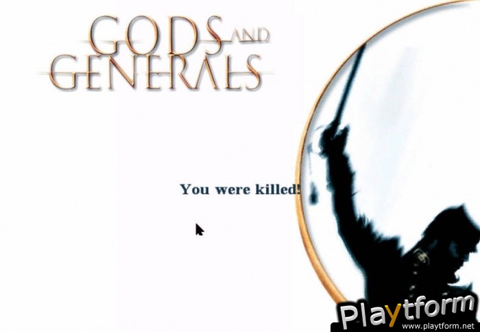 Gods and Generals (PC)