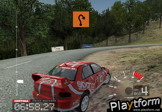 Colin McRae Rally 3 (Xbox)