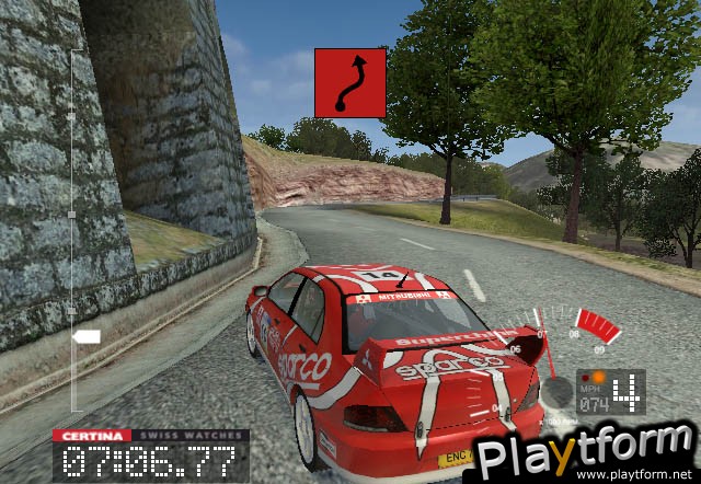 Colin McRae Rally 3 (Xbox)