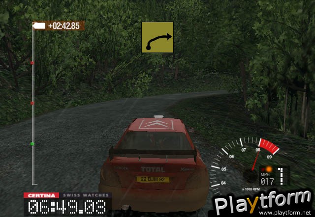 Colin McRae Rally 3 (Xbox)