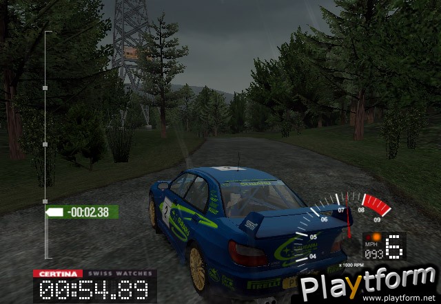 Colin McRae Rally 3 (Xbox)