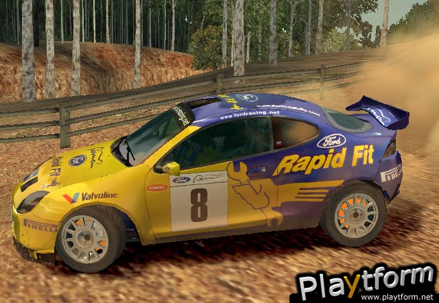 Colin McRae Rally 3 (Xbox)