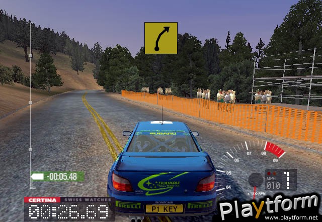 Colin McRae Rally 3 (Xbox)