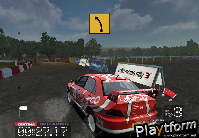 Colin McRae Rally 3 (Xbox)