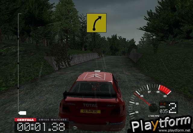 Colin McRae Rally 3 (Xbox)