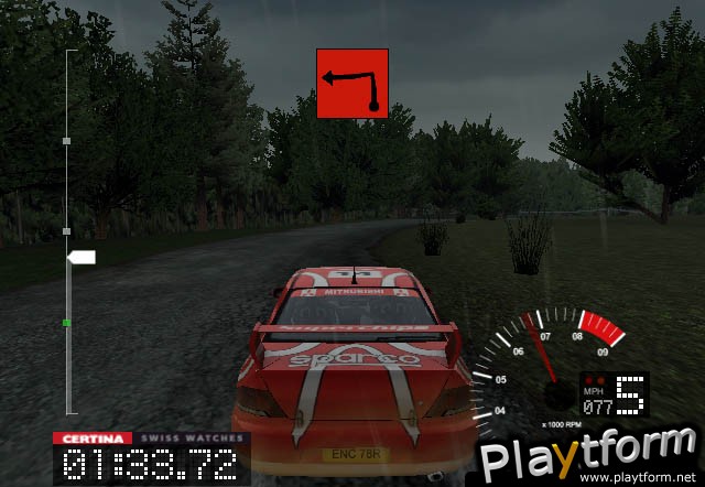 Colin McRae Rally 3 (Xbox)