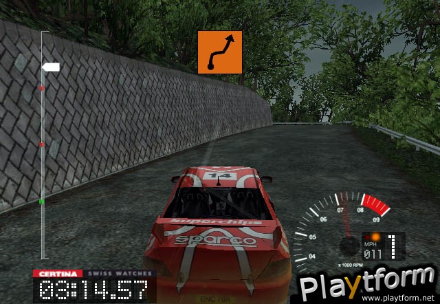 Colin McRae Rally 3 (Xbox)