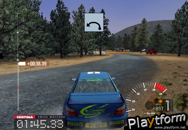 Colin McRae Rally 3 (Xbox)