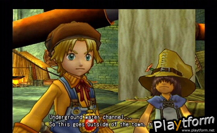 Dark Cloud 2 (PlayStation 2)