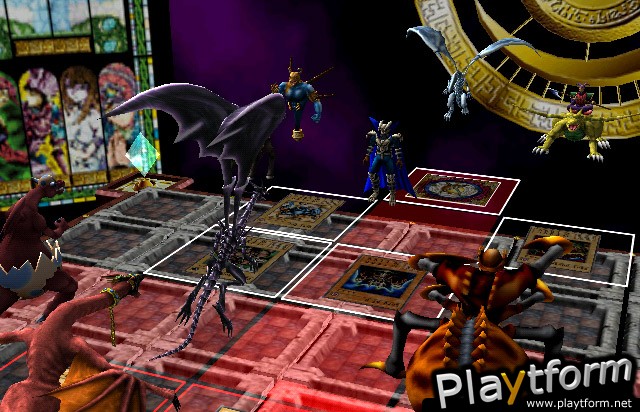 Yu-Gi-Oh! The Duelists of the Roses (PlayStation 2)