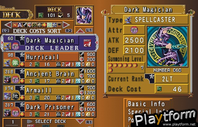 Yu-Gi-Oh! The Duelists of the Roses (PlayStation 2)