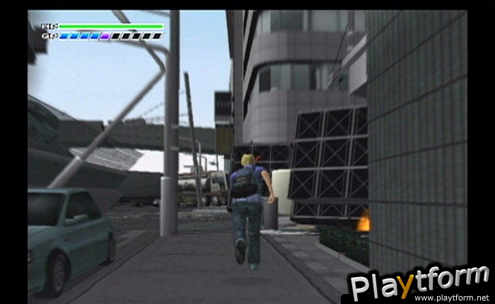 Disaster Report (PlayStation 2)