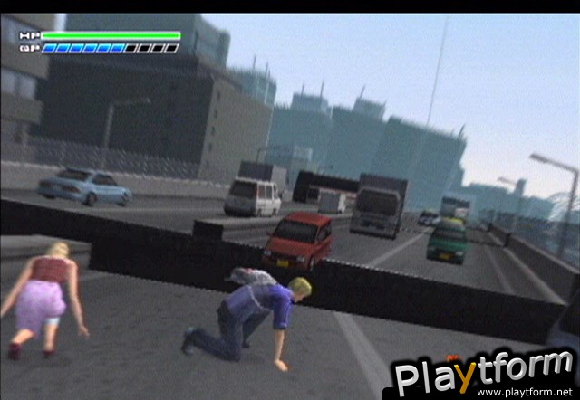 Disaster Report (PlayStation 2)