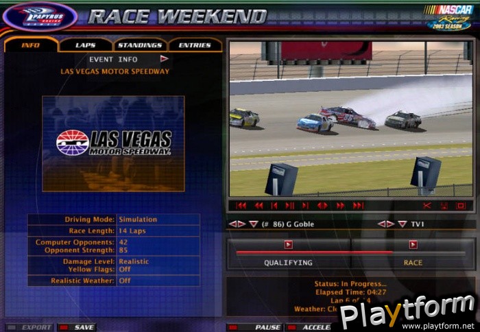 NASCAR Racing 2003 Season (PC)