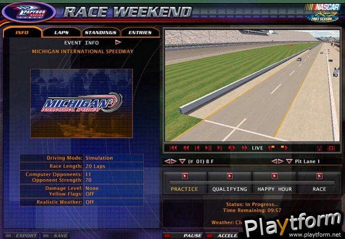 NASCAR Racing 2003 Season (PC)