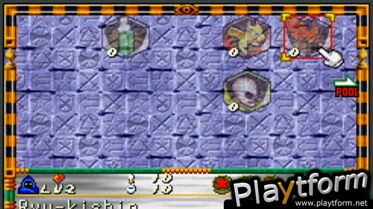 Yu-Gi-Oh! Dungeon Dice Monsters (Game Boy Advance)