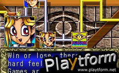 Yu-Gi-Oh! Dungeon Dice Monsters (Game Boy Advance)