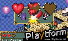 Yu-Gi-Oh! Dungeon Dice Monsters (Game Boy Advance)