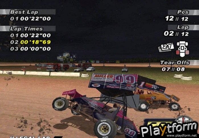 World of Outlaws: Sprint Cars (PC)