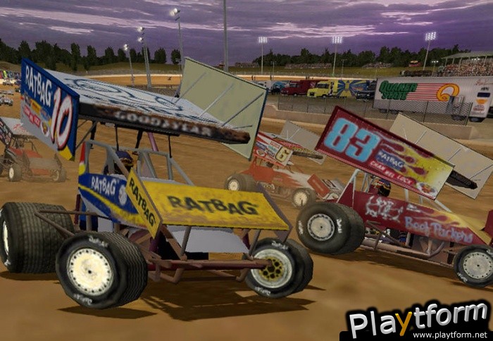 World of Outlaws: Sprint Cars (PC)