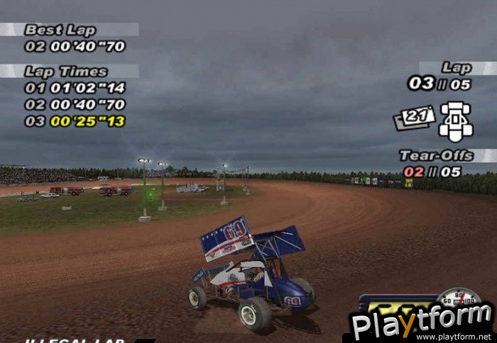 World of Outlaws: Sprint Cars (PC)