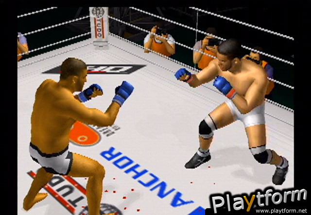 Pride FC (PlayStation 2)