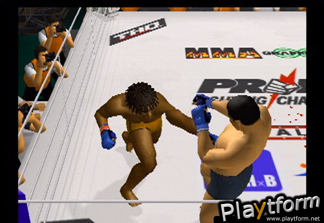 Pride FC (PlayStation 2)