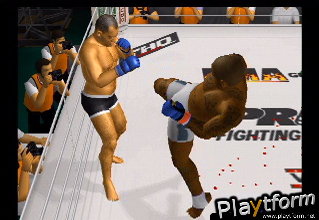 Pride FC (PlayStation 2)