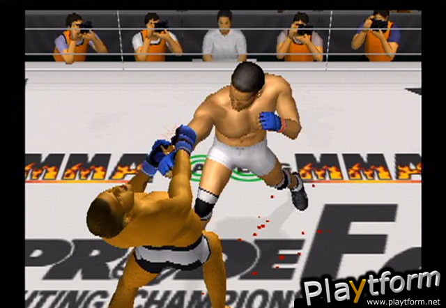 Pride FC (PlayStation 2)