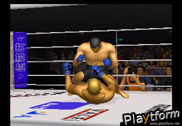 Pride FC (PlayStation 2)