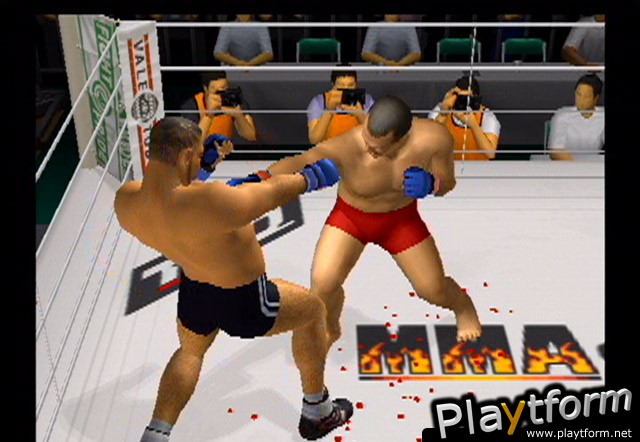 Pride FC (PlayStation 2)