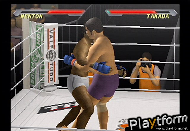 Pride FC (PlayStation 2)