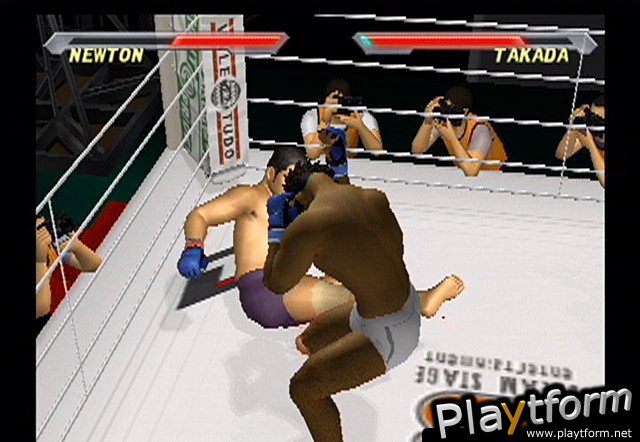 Pride FC (PlayStation 2)