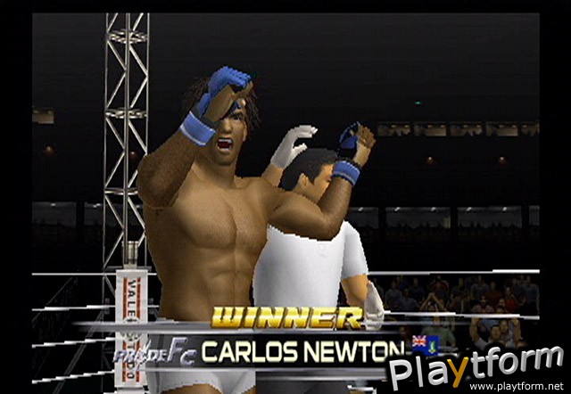 Pride FC (PlayStation 2)