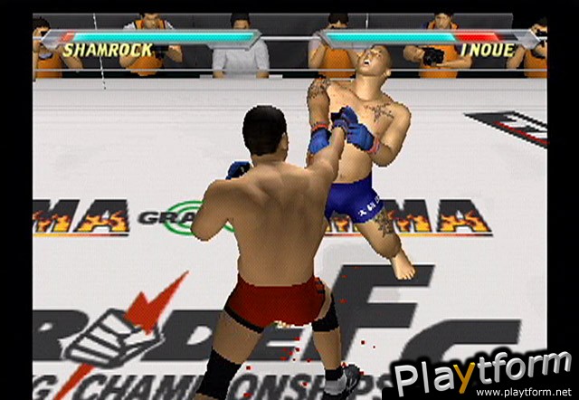 Pride FC (PlayStation 2)