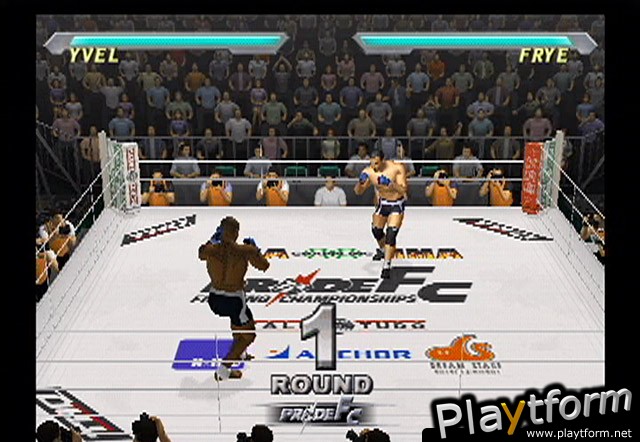 Pride FC (PlayStation 2)