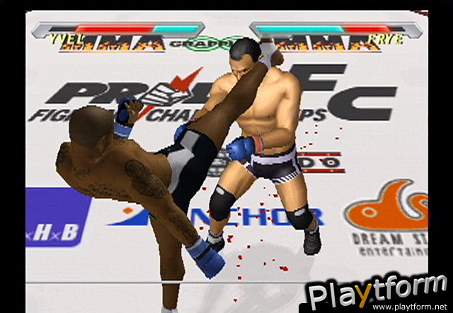 Pride FC (PlayStation 2)