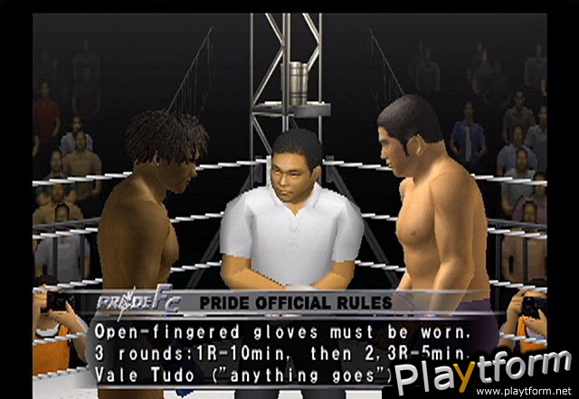 Pride FC (PlayStation 2)