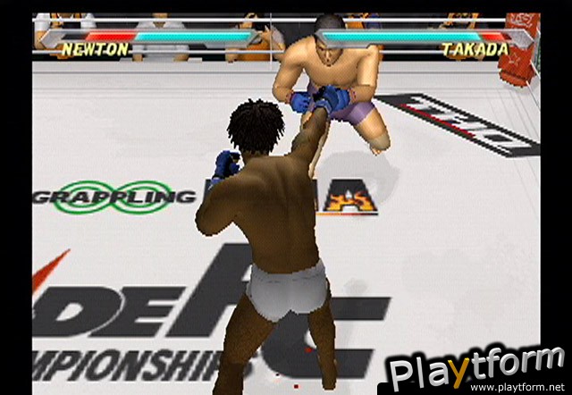 Pride FC (PlayStation 2)