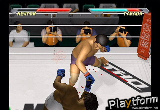 Pride FC (PlayStation 2)