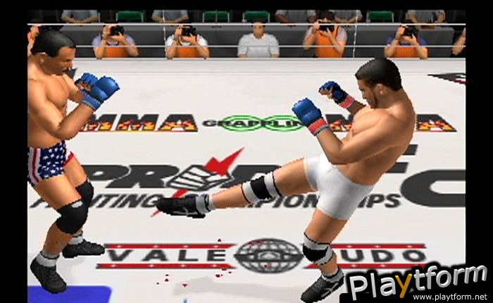 Pride FC (PlayStation 2)