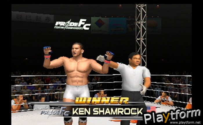 Pride FC (PlayStation 2)