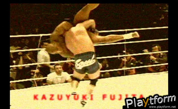 Pride FC (PlayStation 2)