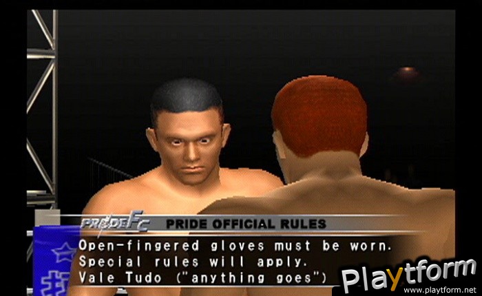 Pride FC (PlayStation 2)