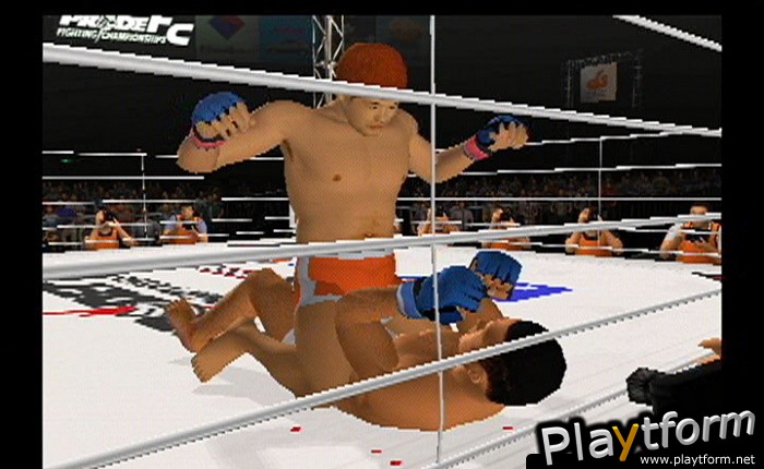 Pride FC (PlayStation 2)